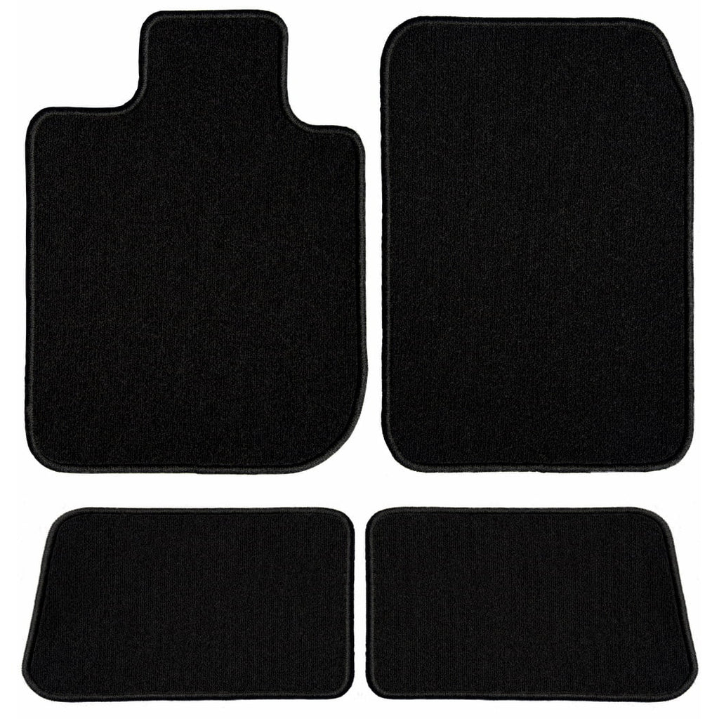 GGBAILEY BMW X3 Black Classic Carpet Car Mats / Floor Mats; Custom Fit for 2018; 2019; 2020; 2021 - Driver; Passenger & Rear Mats