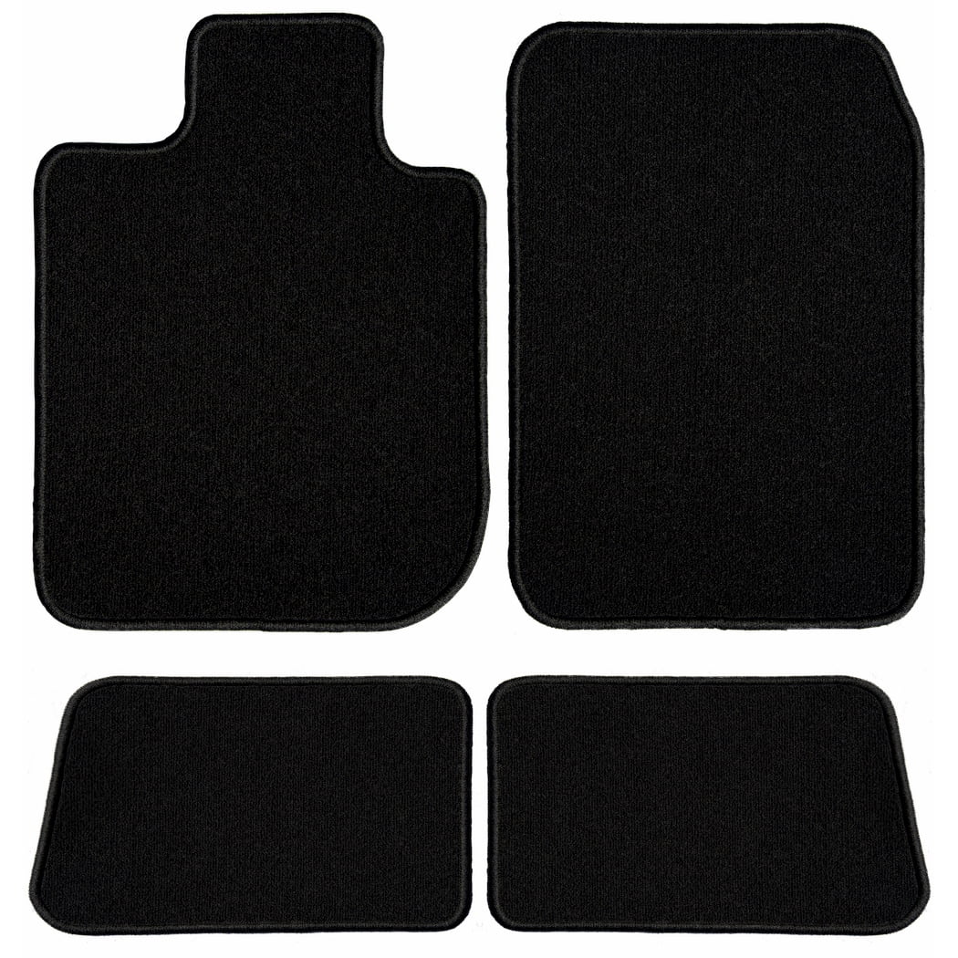 GGBAILEY BMW X3 Black Classic Carpet Car Mats / Floor Mats; Custom Fit for 2018; 2019; 2020; 2021 - Driver; Passenger & Rear Mats