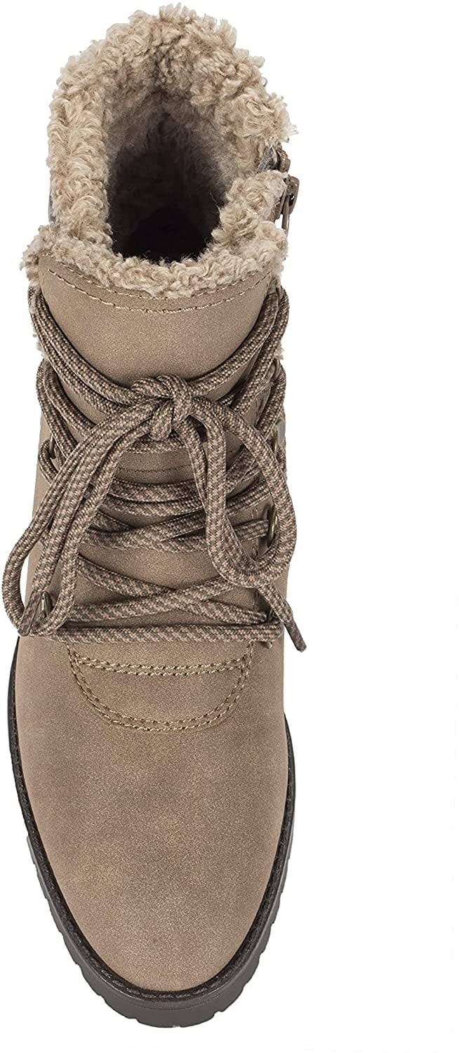BareTraps Dennison Womens Boots 10 Mushroom Camo
