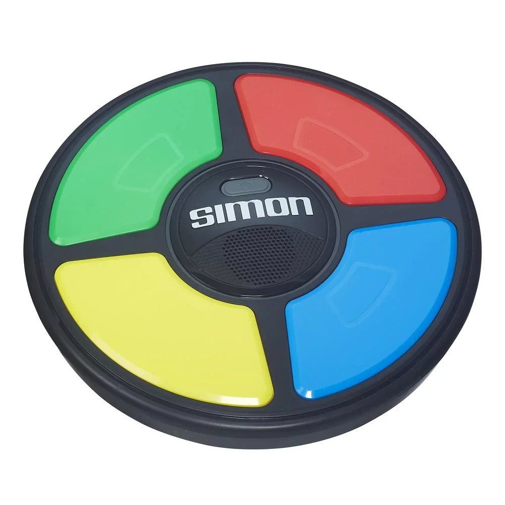 Basic Fun Simon Electronic Game with Digital Screen and Built-In Counter; 9-millimeter Diameter