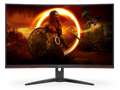 AOC 32" (31.5" Viewable) 240 Hz VA FHD Curved Gaming Monitor FreeSync Premium (AMD Adaptive Sync) 1920 x 1080 123% sRGB; 91% DCI-P3; 85% NTSC HDMI; DisplayPort; Audio (C32G2ZE)