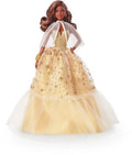 Mattel - 2023 Holiday Doll (Dark Brown Hair) [New Toy] Ltd Ed; Paper Doll; Col