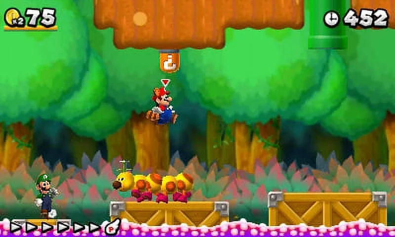 New Super Mario Bros 2