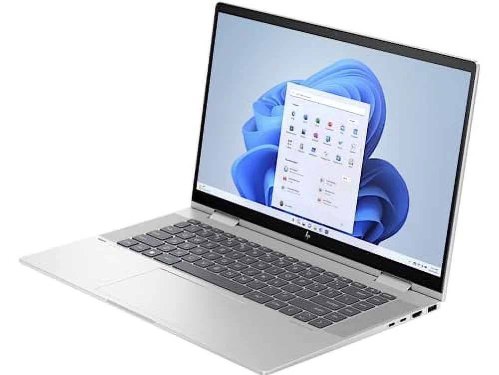 HP Envy x360 Laptop 2023 New; 15.6" FHD IPS Touchscreen; Intel Core i7-1355U 10-Core; Intel Iris Xe Graphics; 16GB LPDDR5; 512GB SSD; Backlit KB; Thunderbolt 4; Wi-Fi 6E; Win10 Pro; COU 32GB USB