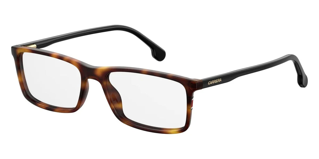 Carrera Demo Rectangular Unisex Eyeglasses CARRERA 175 0086 55