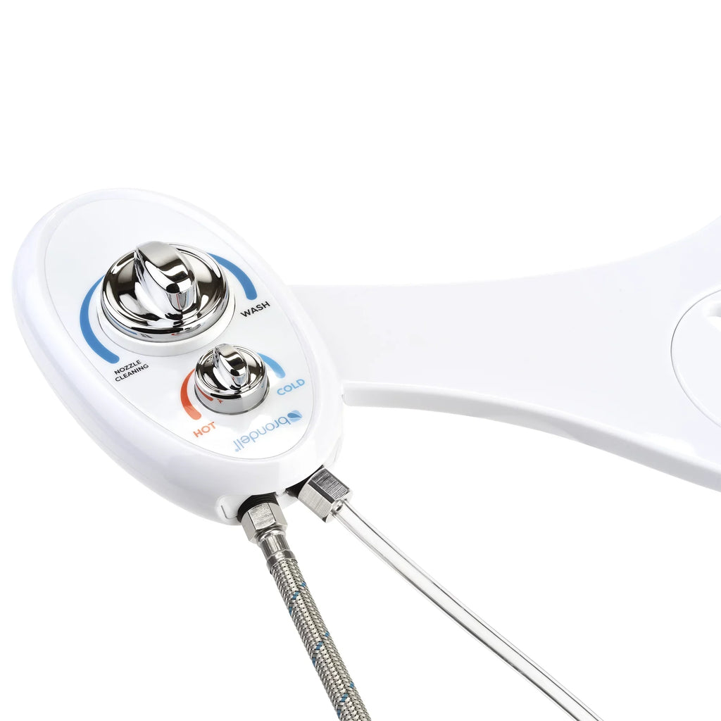 Brondell SouthSpa Left Handed Dual Temperature Bidet Attachment; All Accessories Included