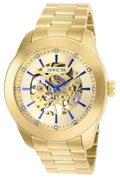 Invicta Men's 25759 Vintage Automatic 3 Hand Gold Dial Watch