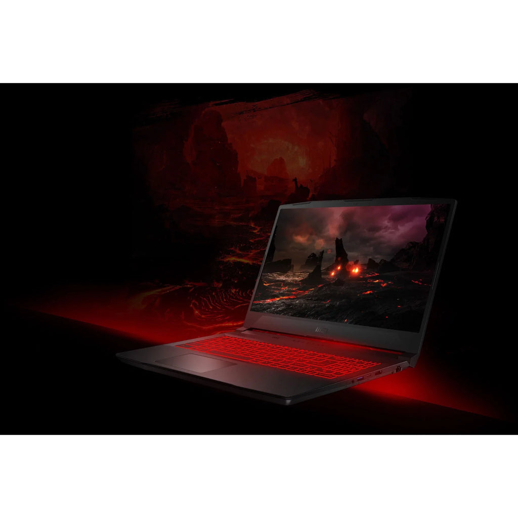 MSI Katana GF66; 15.6\" Full HD; Intel Core i7-11800H; NVIDIA GeForce RTX 3060; 16GB RAM; 1TB SSD; Black; Windows 10 Home; Katana GF66 11UE-031