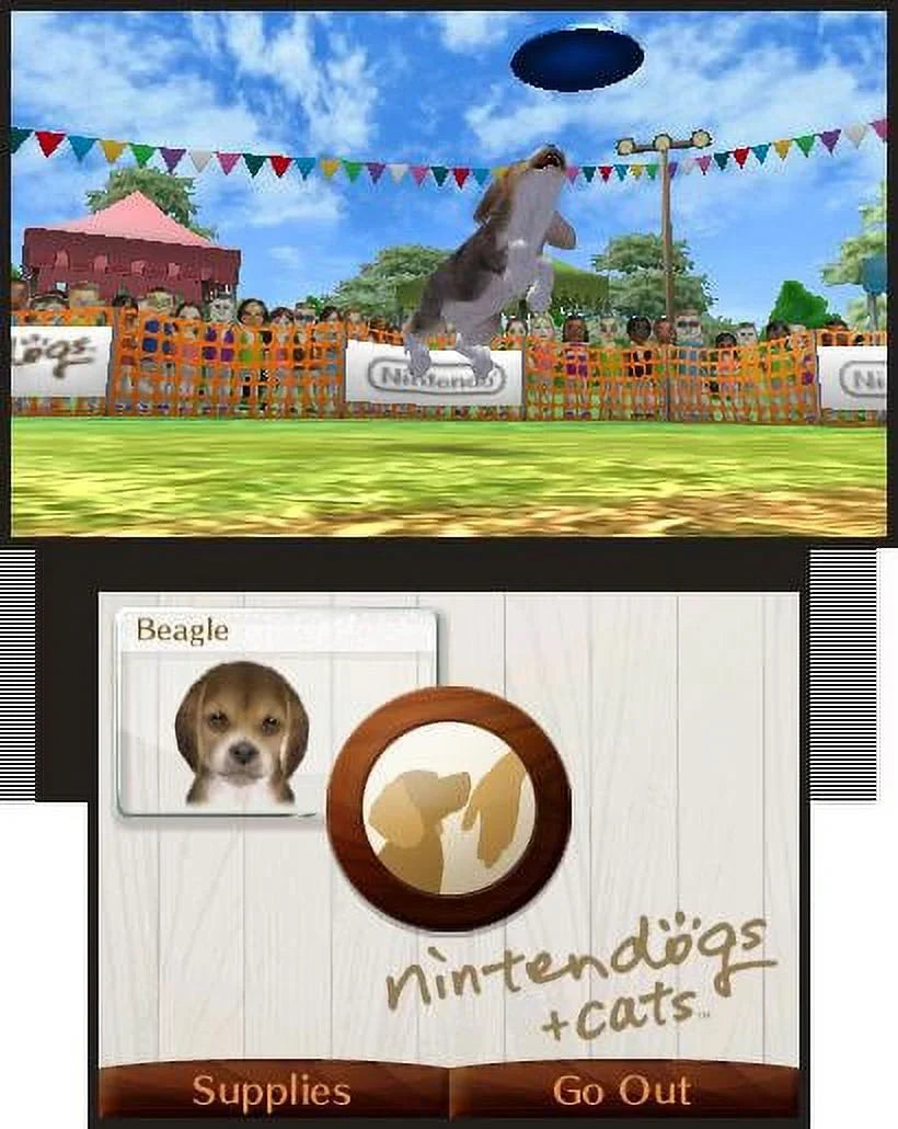 Nintendo Nintendogs + Cats: Toy Poodle and New Friends 3DS