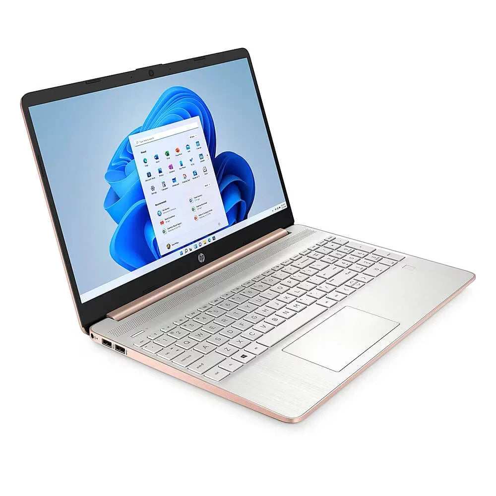 HP 17CN1075NR 17.3 inch Pale Gold Laptop - Intel Core i5 - 8 GB Memory - 512GB SSD