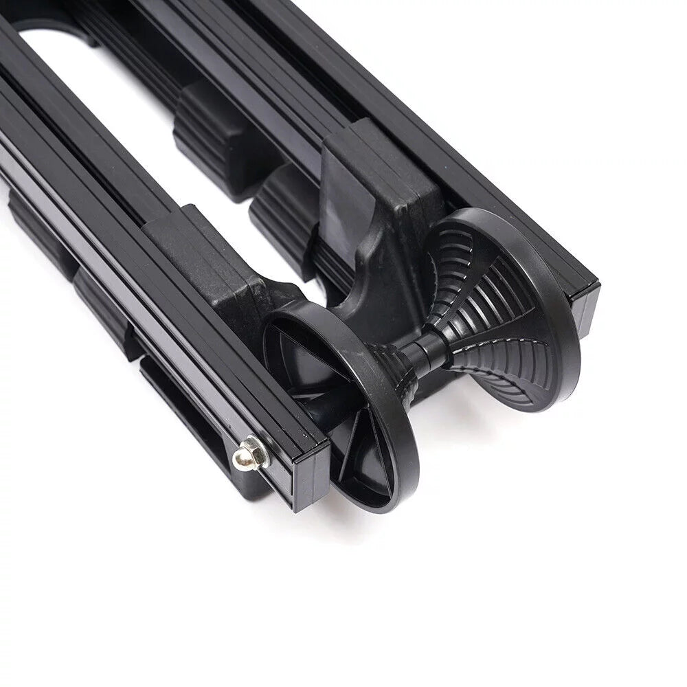 Bike Floor Parking Rack Storage Stand Bicycle Mountain Bike Holder Foldable Black