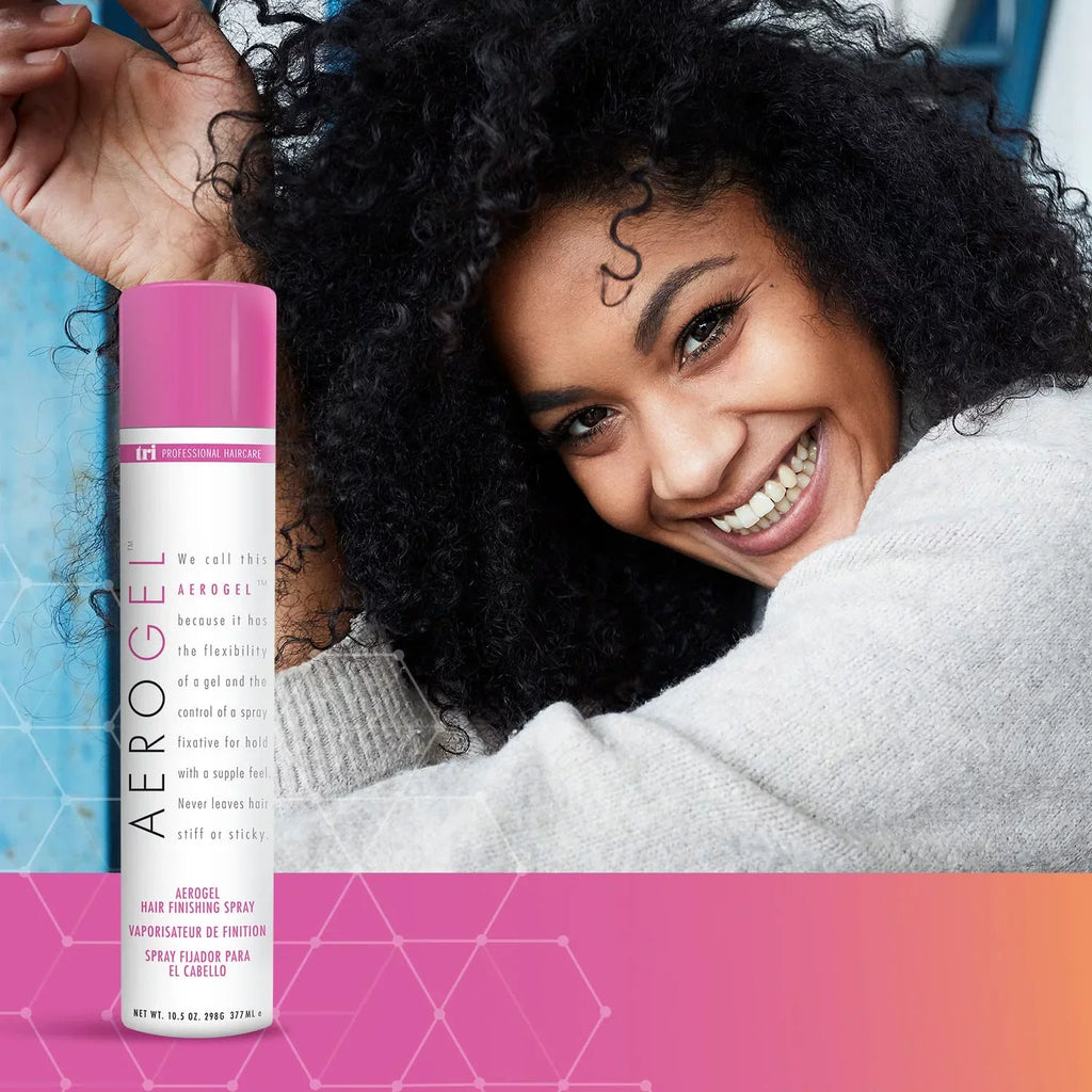 Tri Aerogel Hair Finishing Hairspray; 10.5 Fl Oz