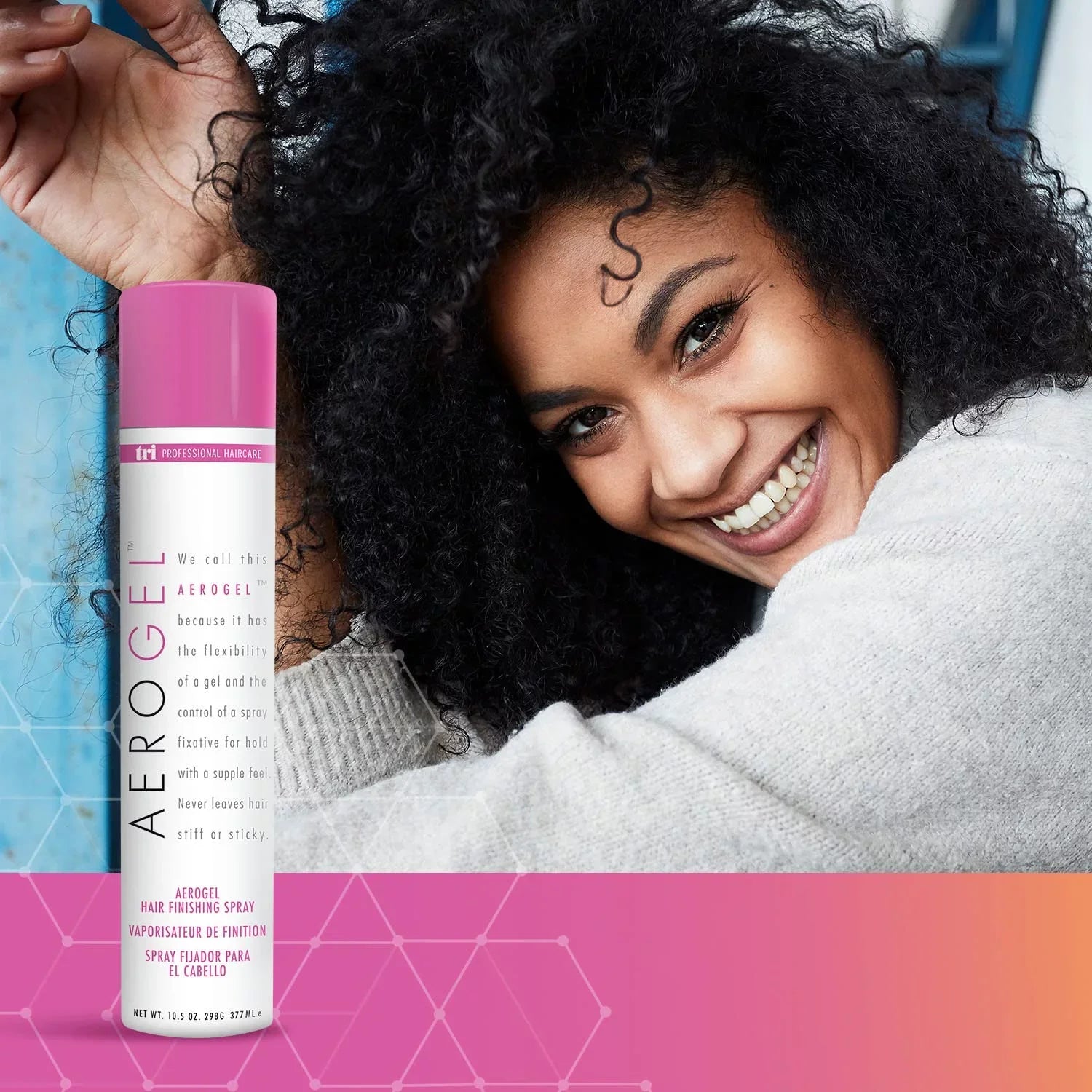 Tri Aerogel Hair Finishing Hairspray; 10.5 Fl Oz