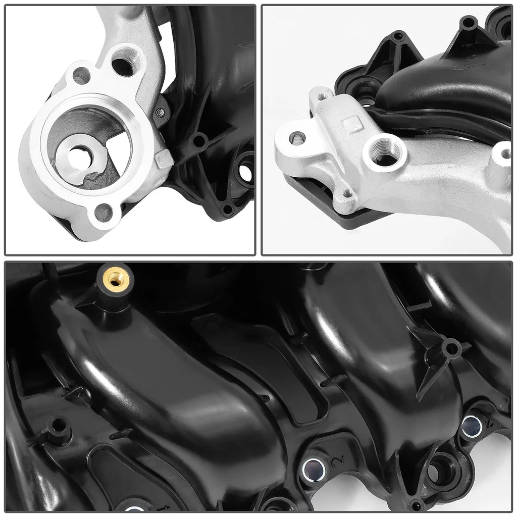 DNA Motoring OEM-ITM-022 For 1996 to 2000 Ford Crown Victoria Mercury Cougar 4.6L V8 OE Style Engine Upper Intake Manifold