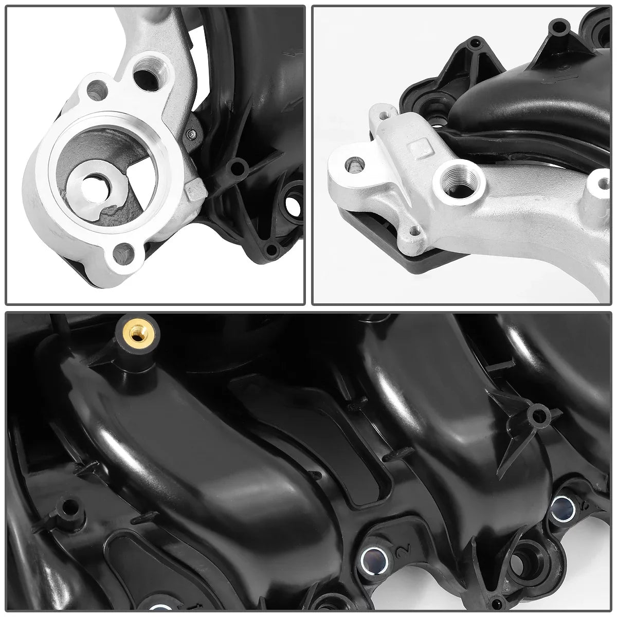 DNA Motoring OEM-ITM-022 For 1996 to 2000 Ford Crown Victoria Mercury Cougar 4.6L V8 OE Style Engine Upper Intake Manifold