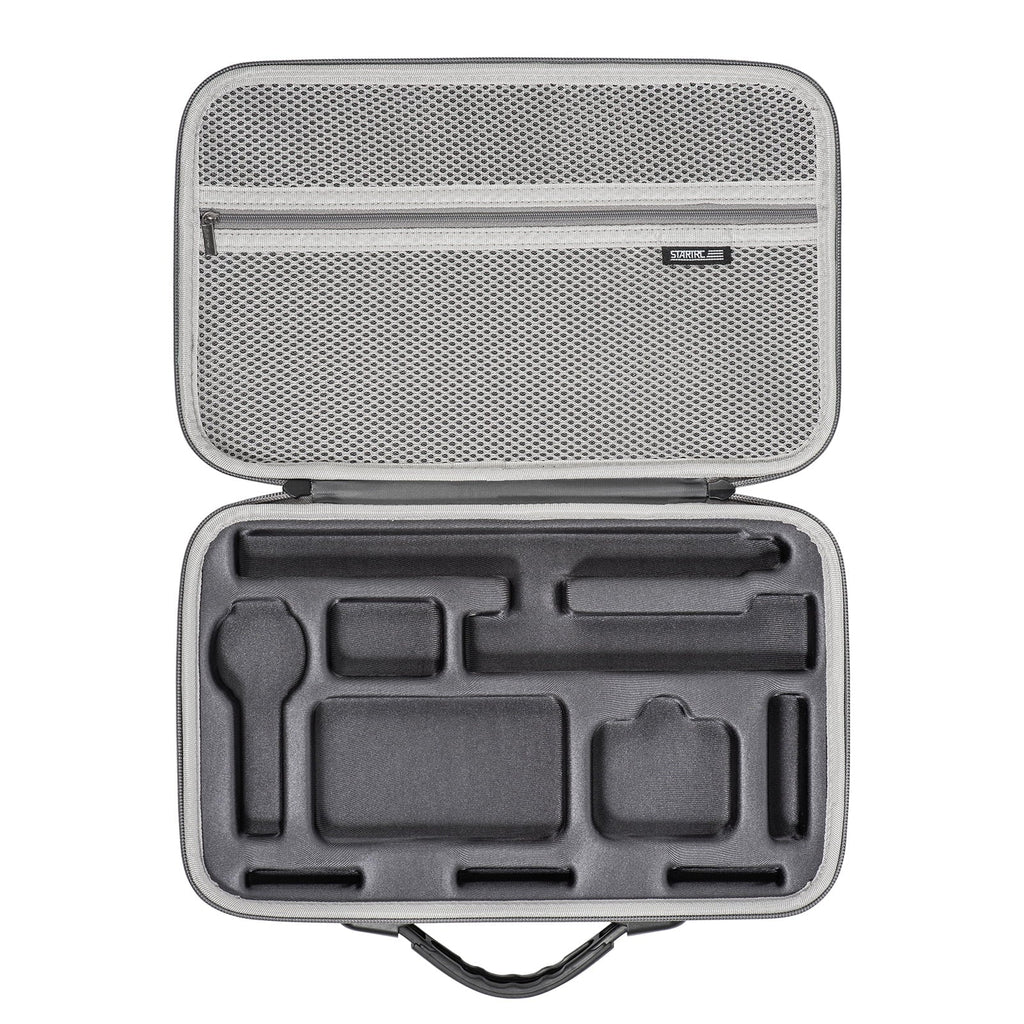 Dadypet Portable Camera Carrying Case for Insta360 X3; Shockproof Storage Bag with Shoulder Strap - Travel Ready