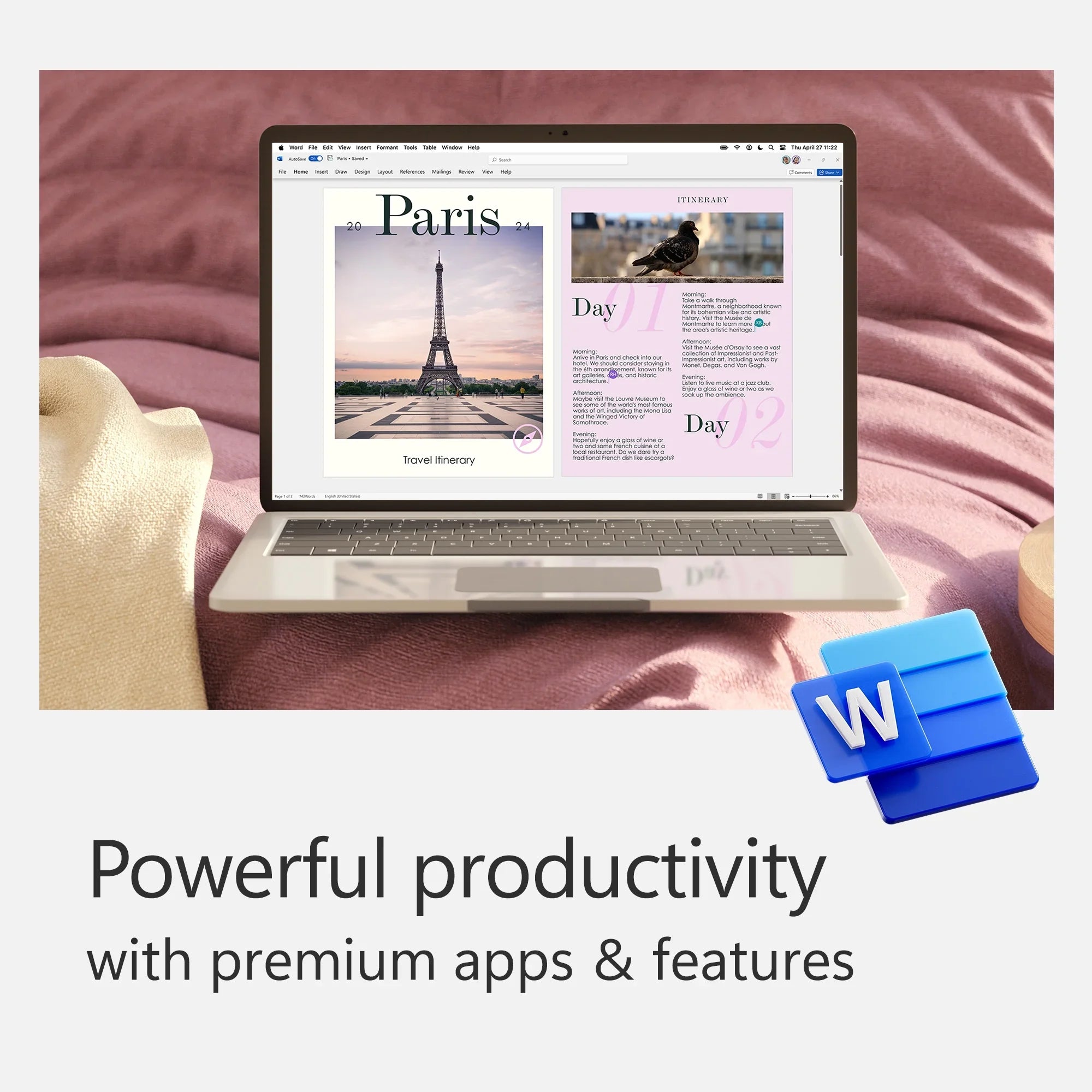 Microsoft 365 Personal | 12-Month Subscription; 1 person | Premium Office apps | 1TB OneDrive cloud storage | PC/Mac Download