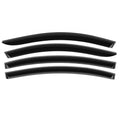 Goodyear Shatterproof in-Channel Window Deflectors for Ford Escape 2020-2024; Rain Guards; Window Visors for Cars; Vent Deflector; Car Accessories; 4 pcs - GY003472