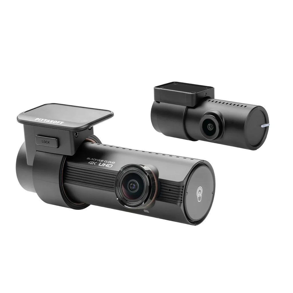 BlackVue Dash Cam Front and Rear DR970X-2CH Plus 64GB | 4K UHD Cloud Dashcam | STARVIS 2 CMOS Sensor | Built-in Wi-Fi; GPS; Parking Mode | LTE and Mobile Hotspot via Optional LTE Module