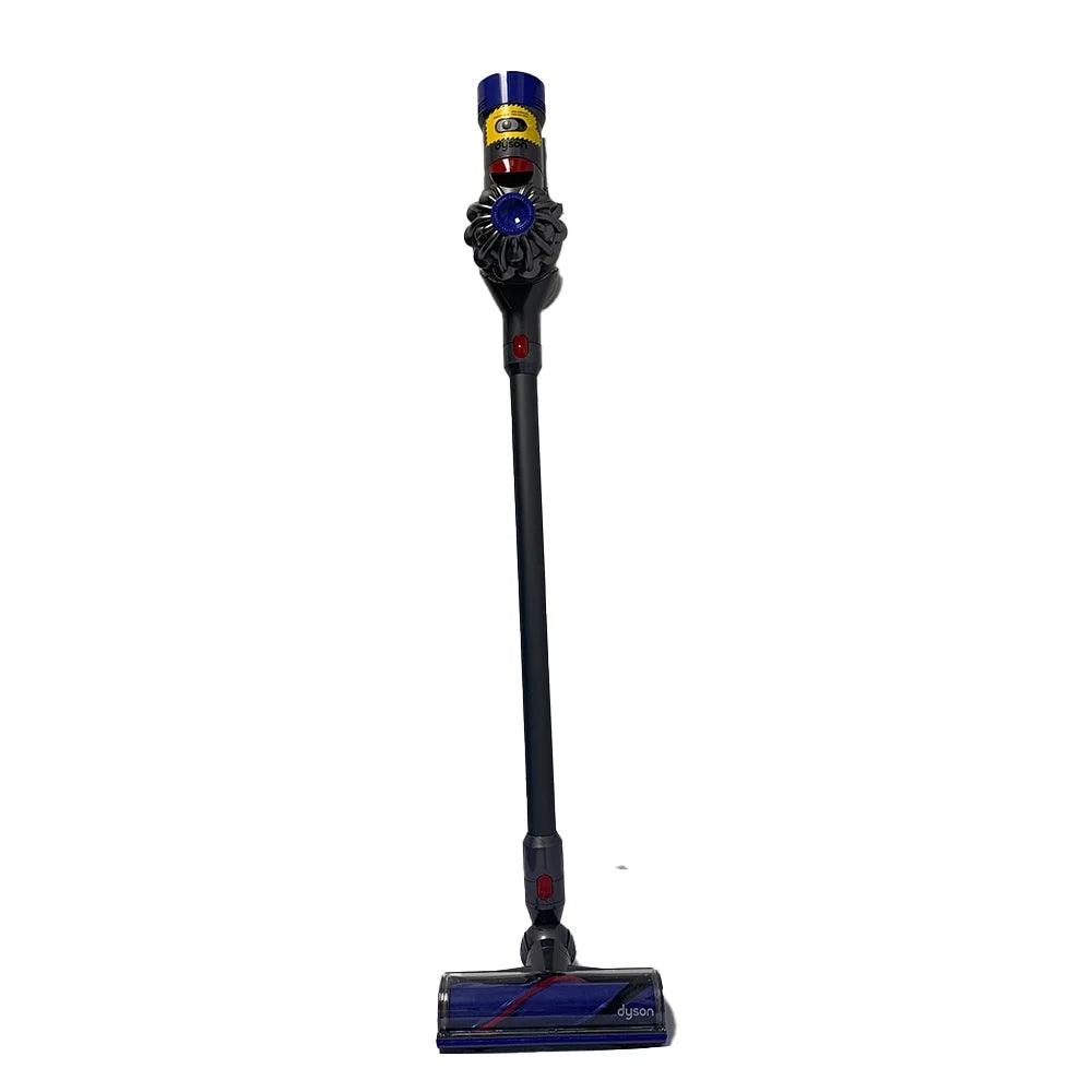 Dyson V8 Absolute Silver With Tool (QR STUBBORN DIRTH BRUSH)