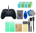 Razer - Wolverine V2 Wired Gaming Controller for Xbox Series X|S; Xbox One; PC with Remappable Front-Facing Buttons - Black With Cleaning Manual Kit Bolt Axtion Bundle Like New