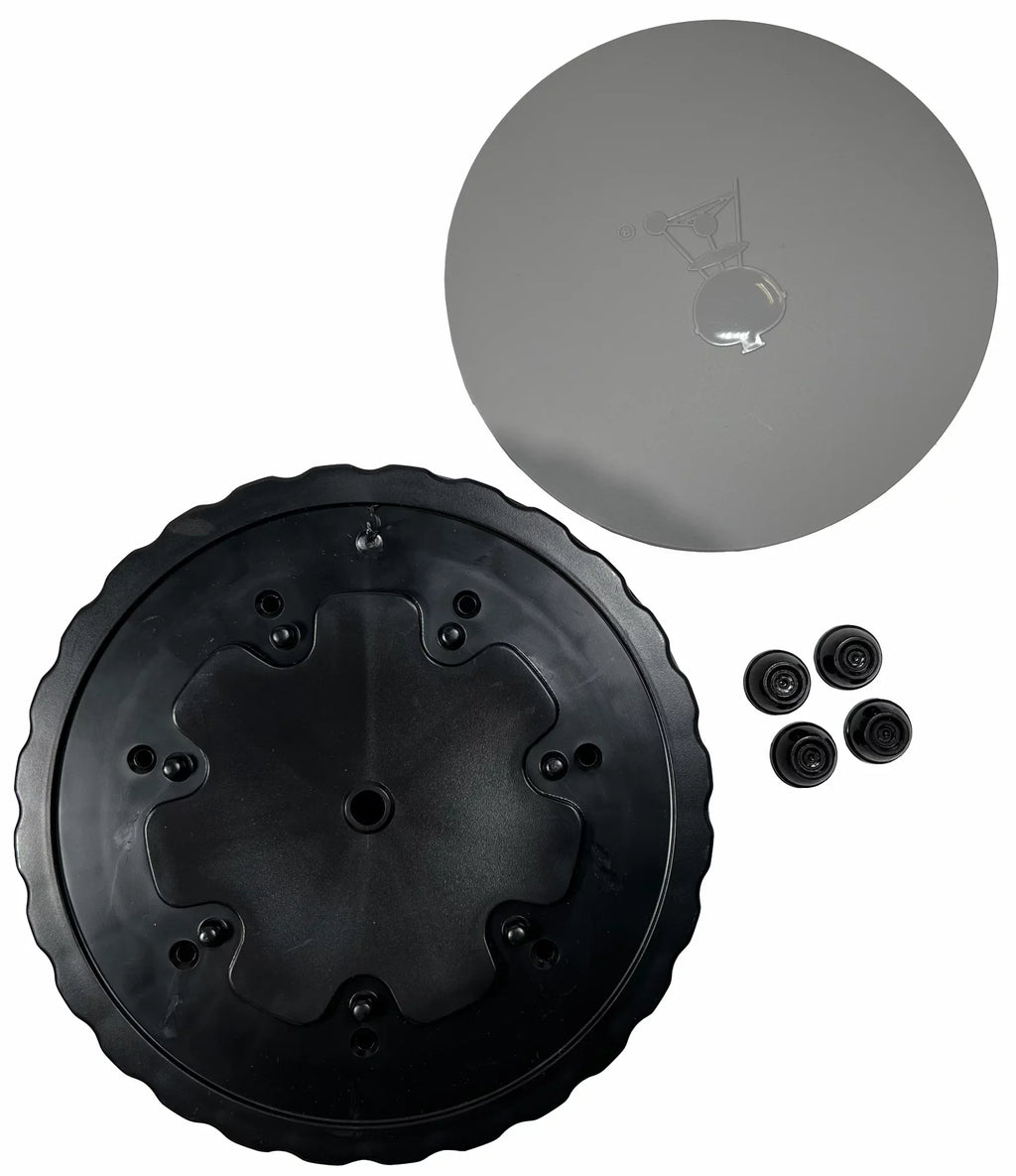 3 Weber Grill Wheels 4082850 99252 42720 8 cm Wheel and Hub Cap