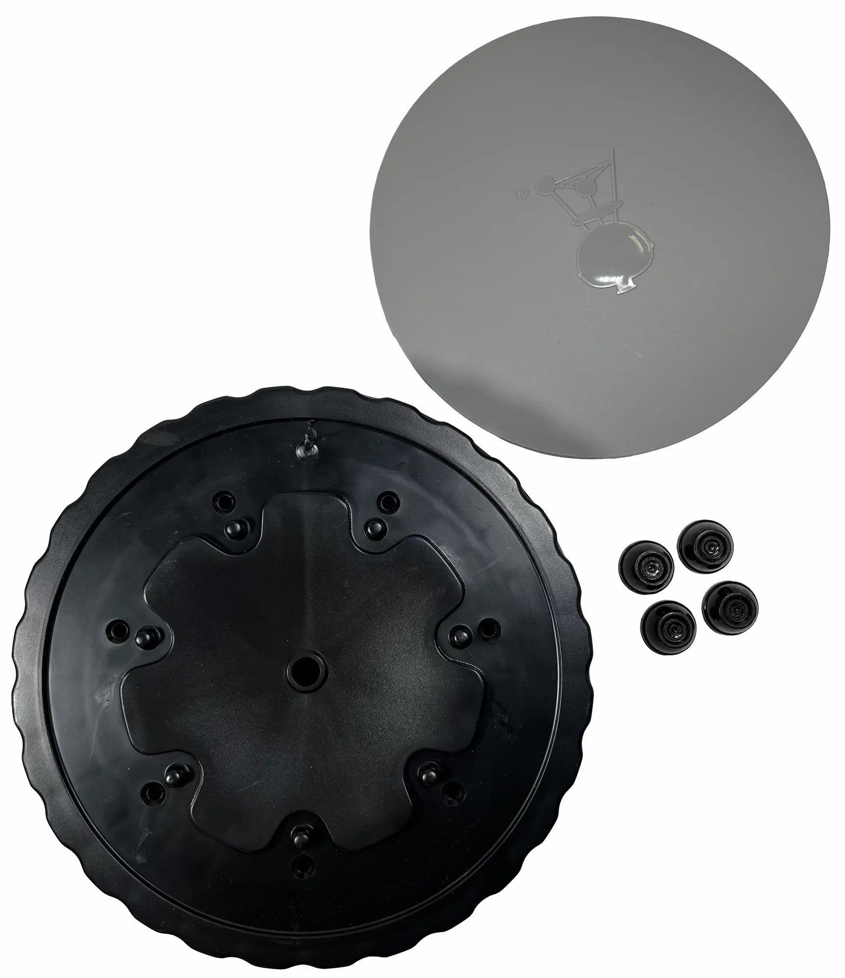 3 Weber Grill Wheels 4082850 99252 42720 8 cm Wheel and Hub Cap