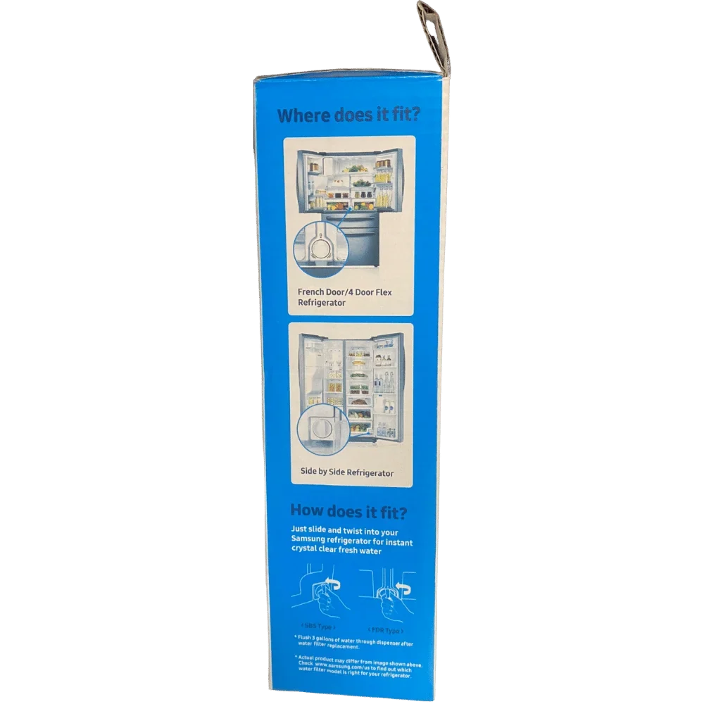4-Pack Replacement for DA97-17376B HAF-QIN/EXP Refrigerator Filter New; Sealed