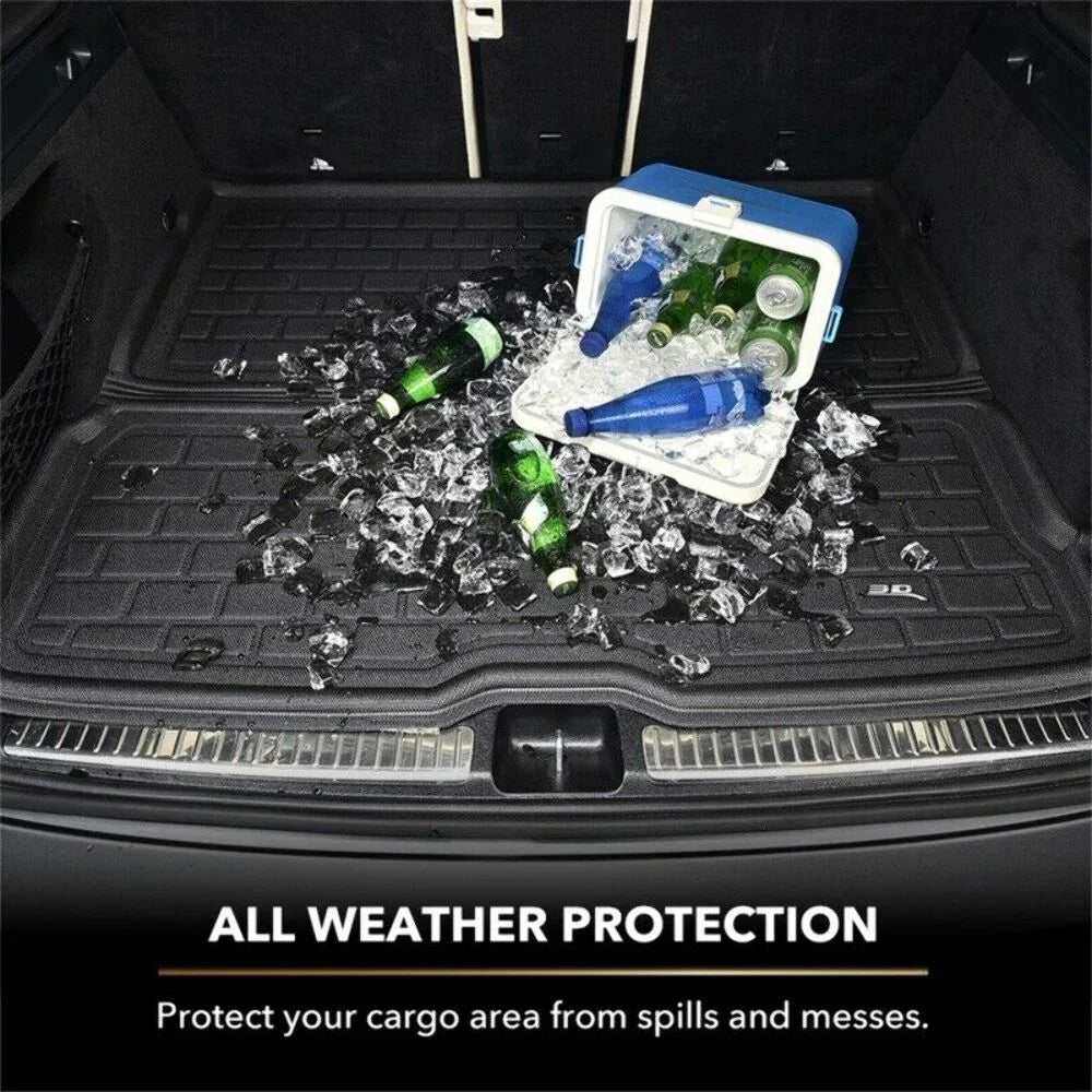 3D MAXpider KAGU Cargo Liner (BLACK) compatible with HONDA HR-V 2016-2022 - Cargo Liner