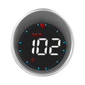 Htovila Car Car Head-up Display Digital Speedometer Display Driving Mileage; Compass Angle; Overspeed and Fatigue Driving