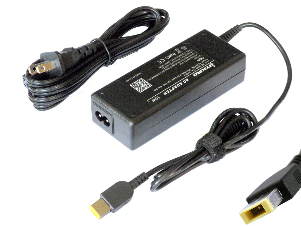 iTEKIRO 90W AC Adapter for Lenovo Yoga 720 15" 720-15IKB 80X7; 80X7001TUS; 80X7001VUS; 80X7001WUS; 80X7003VUS; Lenovo ThinkPad E470; E475; E570; E575; L570; T470s; T460P; T470s; T470p; T570: Yoga 370
