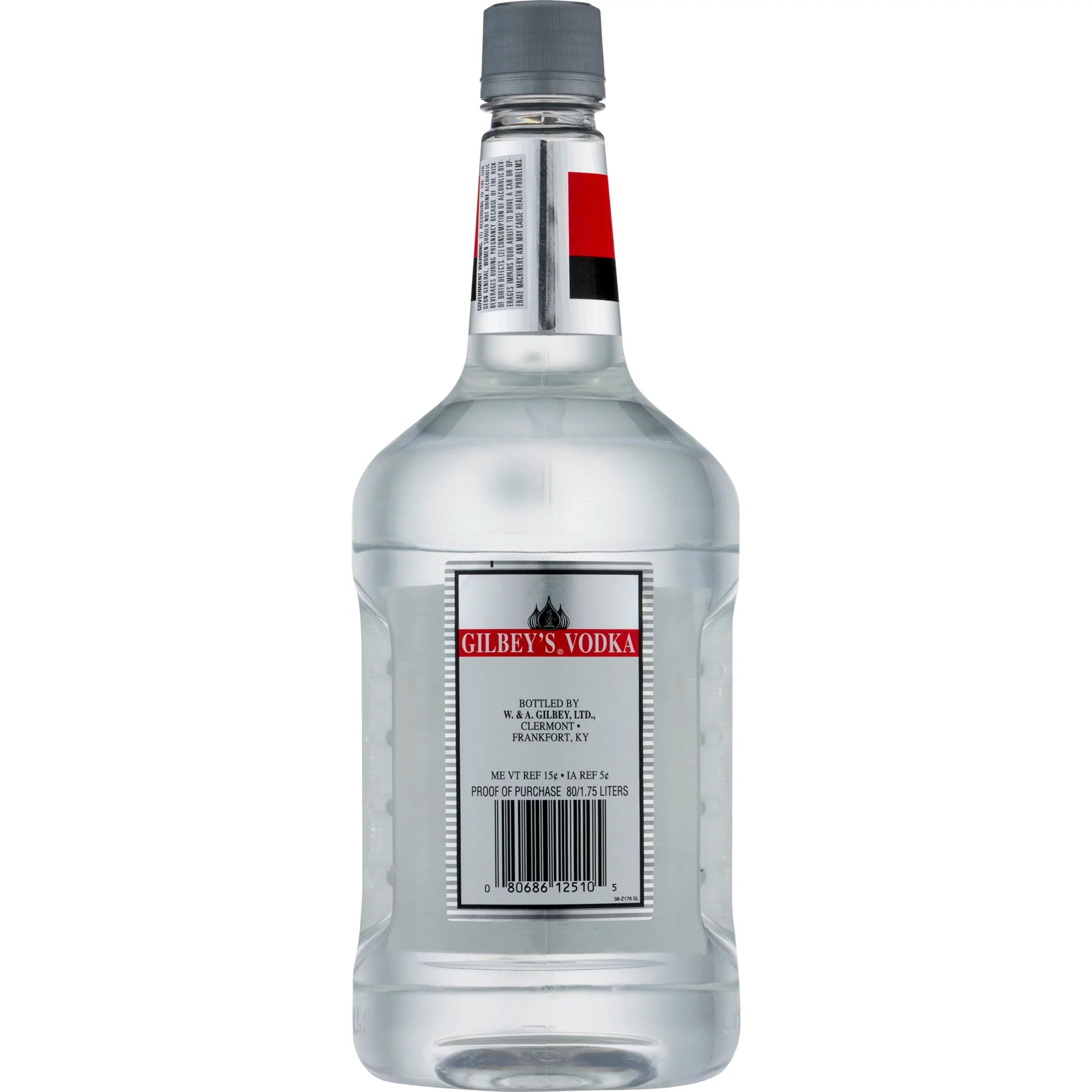 Gilbey's Vodka; 1.75 L