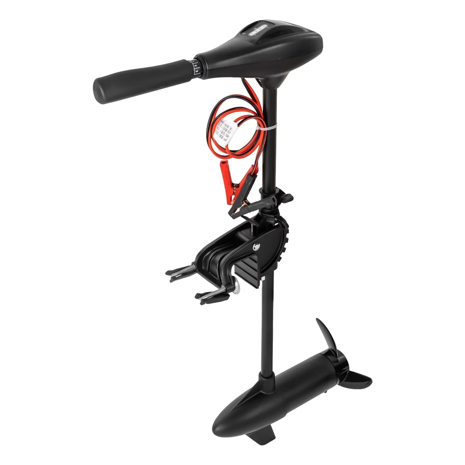 LOYALHEARTDY 58lbs Voltage-driven Outboard Motor Fishing Boat Engine Saltwater Brush Trolling Motor for Kayak Inflatable Boat