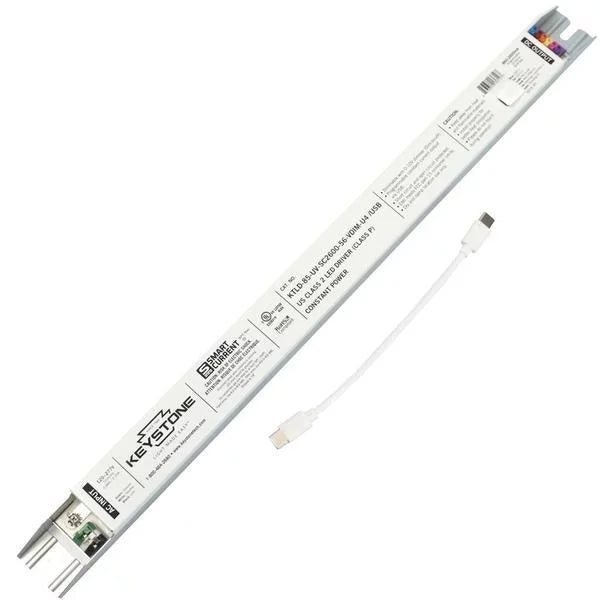 Keystone 15287 - 100 watt 120/277 volt Programmable USB Smart Current Dimmable Keystone Programmable LED Driver (KTLD-100-UV-SC3000-56-VDIM-U4 /USB/PP)