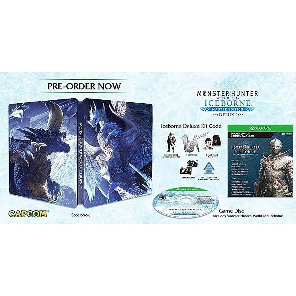 BESTSKY Monster Hunter World: Iceborne Master Edition Deluxe - Xbox One