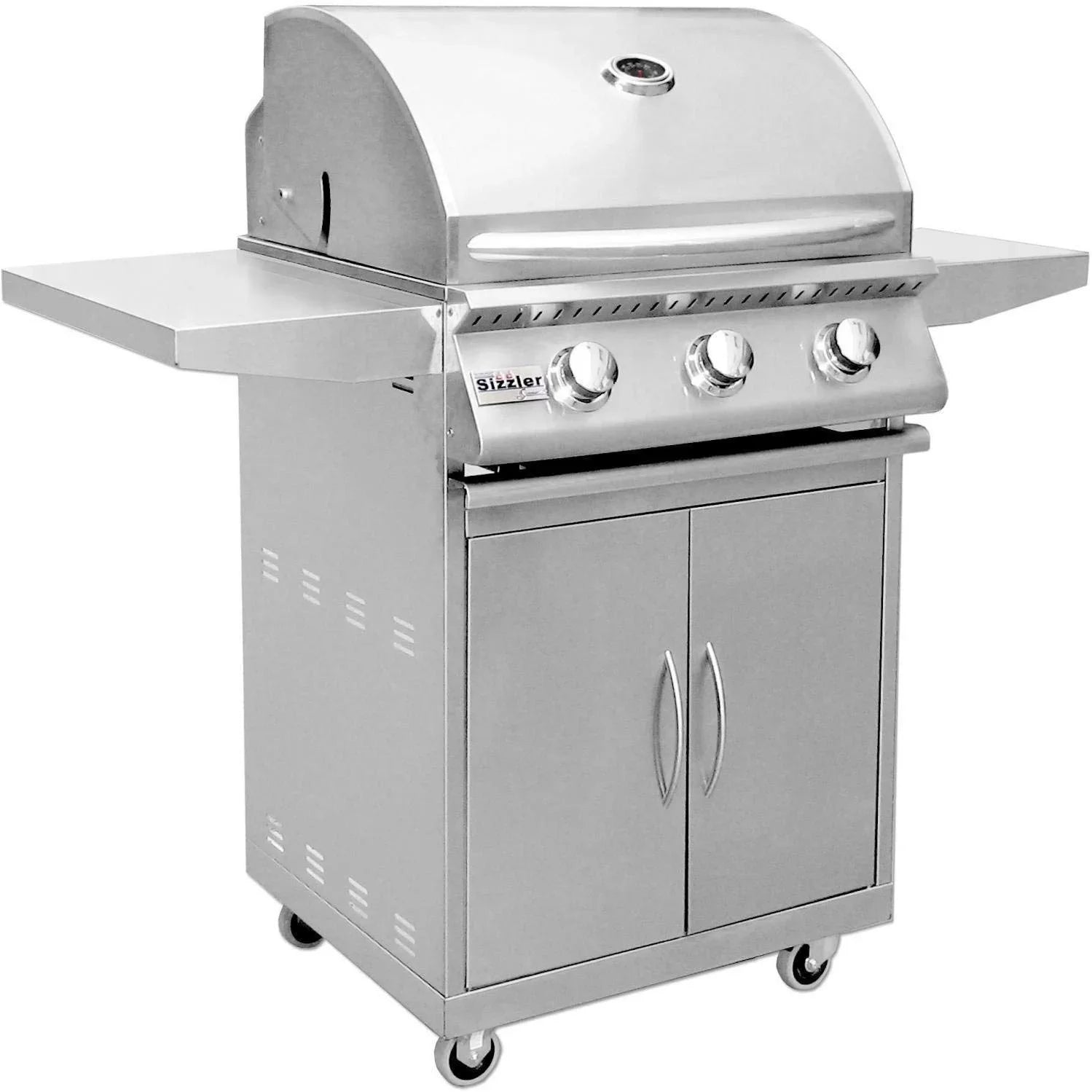 Summerset Sizzler Series Gas Grill On Cart; 26-millimeter; Liquid Propane