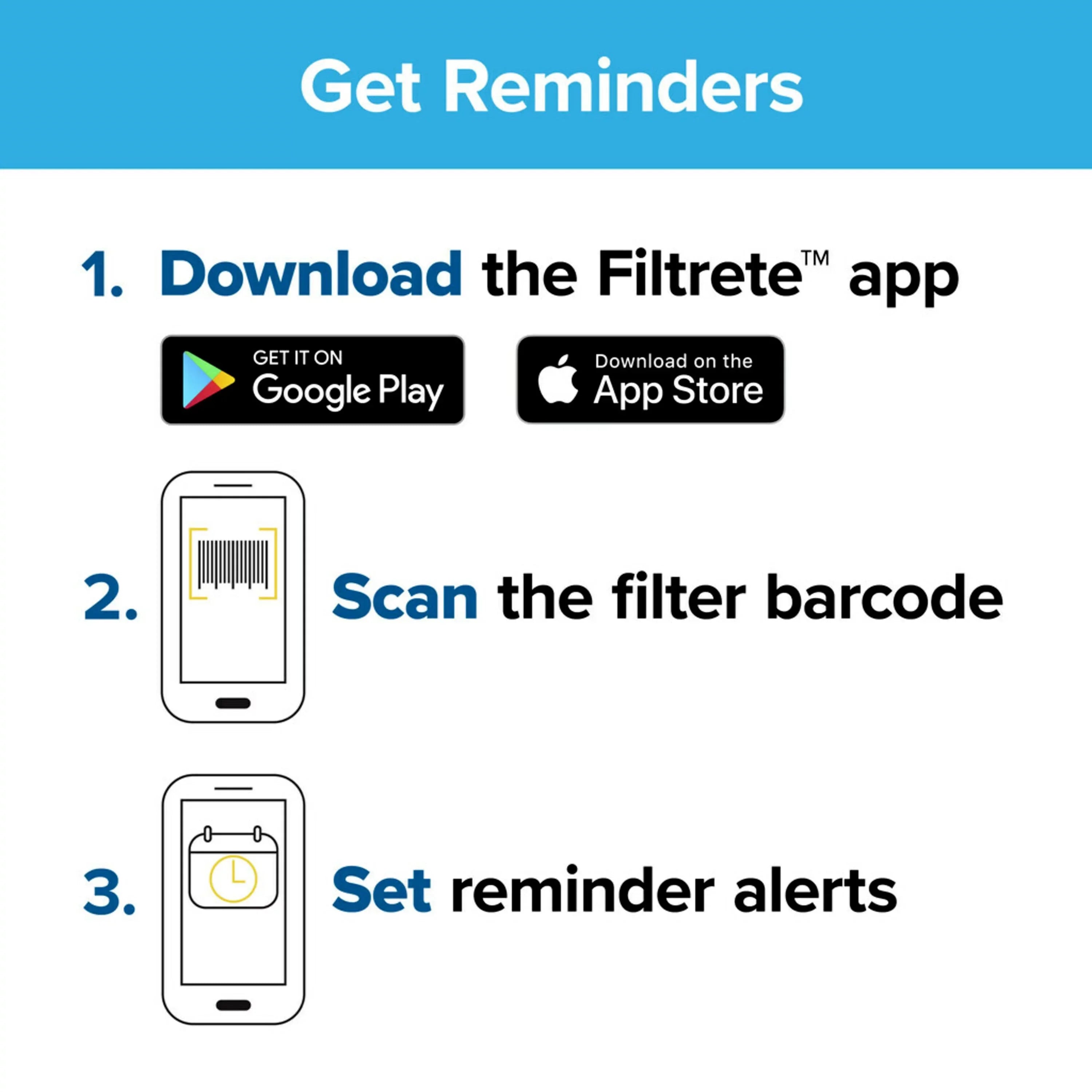 Filtrete by 3M 18x18x1; MERV 11; Allergen Reduction HVAC Furnace Air Filter; 1200 MPR; 4 Filters