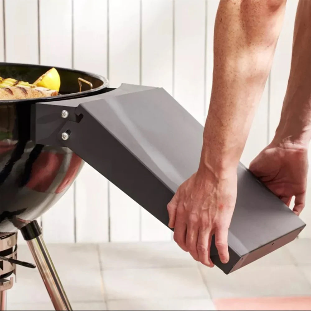 Slow 'N Sear Charcoal Kettle Grill 22 in by SnS Grills