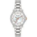 Bulova Women's Crystal Collection Mother Of Pearl Dial Watch - 98L232