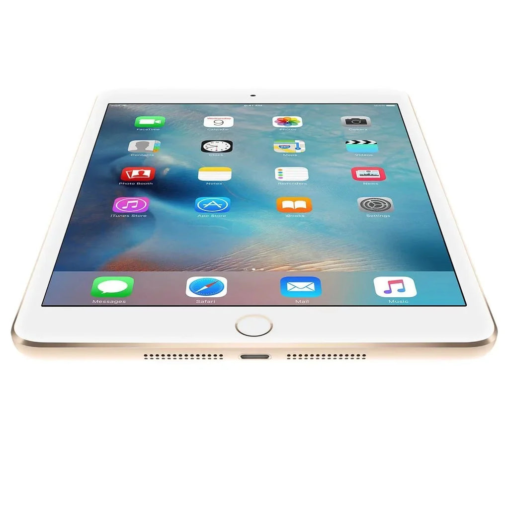 Restored Apple Ipad Mini 4th - 7.9" Apple A8 Dual-Core 2GB RAM 128GB Storage - Wifi+Cellular Pre-Owned