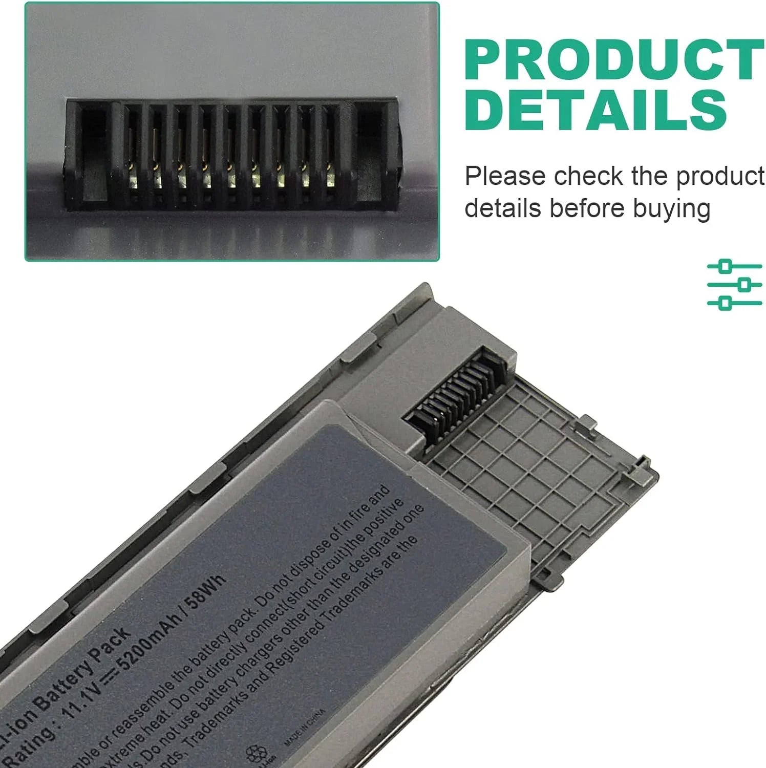 Blowercy Buying Laptop y for Dell Latitude D620 D630 D630C D630N D631 D640 PC764; JD634; 312-0383; 451-10298 P/N's: