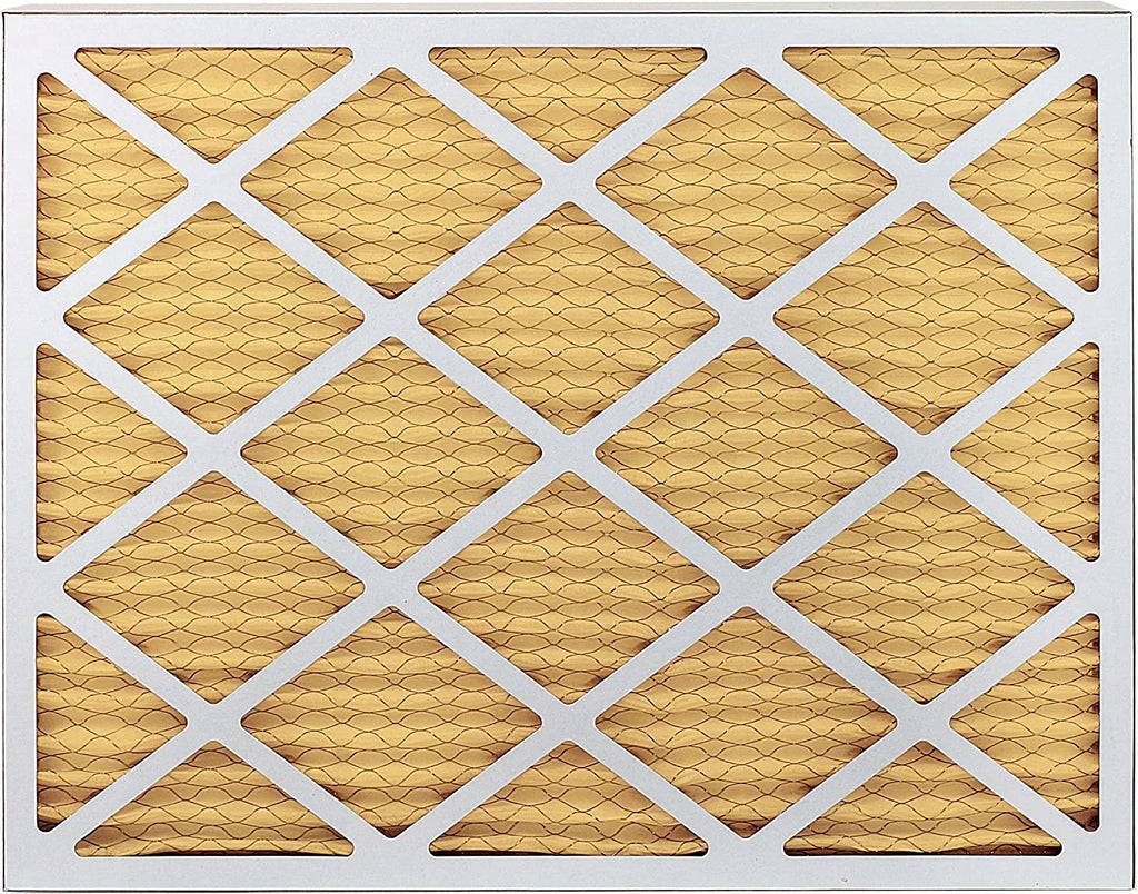 Filterbuy 14x20x1 MERV 11 Pleated HVAC AC Furnace Air Filters (4-Pack)