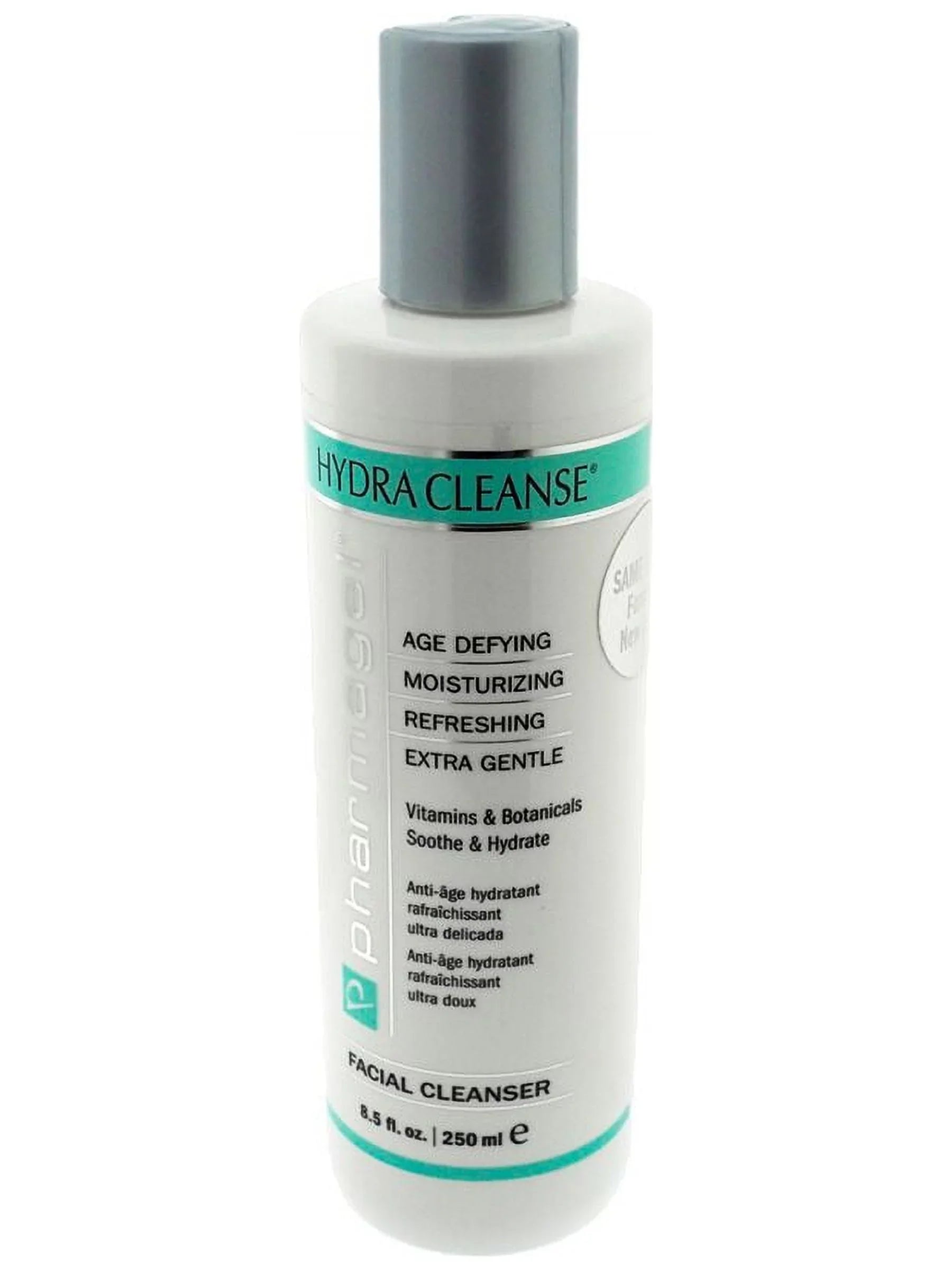 Pharmagel Hydra Cleanse Facial Cleanser ; 8.5 oz Cleanser