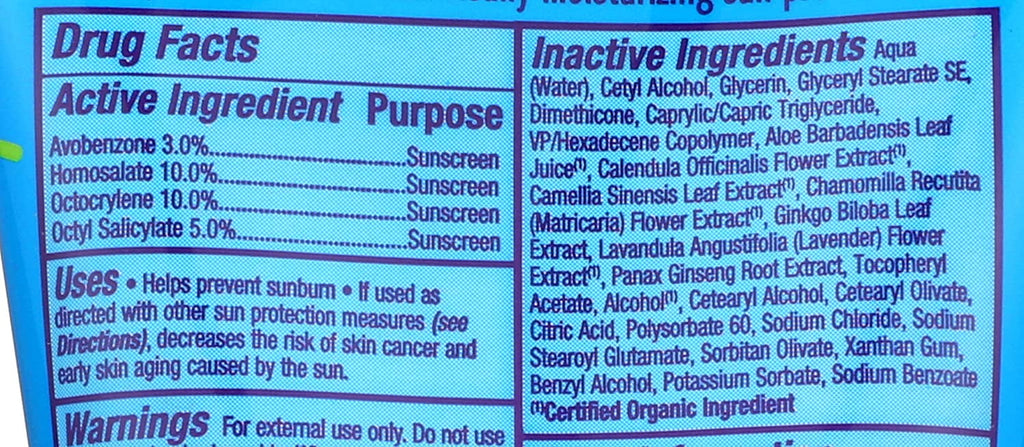 Alba Botanica Sport SPF 50 Sunscreen 3 oz Pack of 4