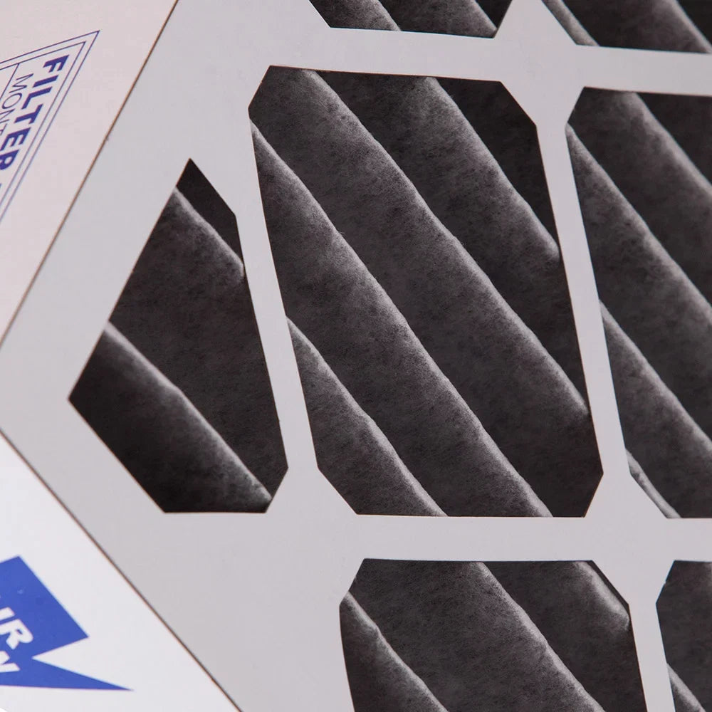 Nordic Pure 16x20x4 (3 5/8) Pleated Air Filter MERV 12 Pleated + Carbon 2 Pack