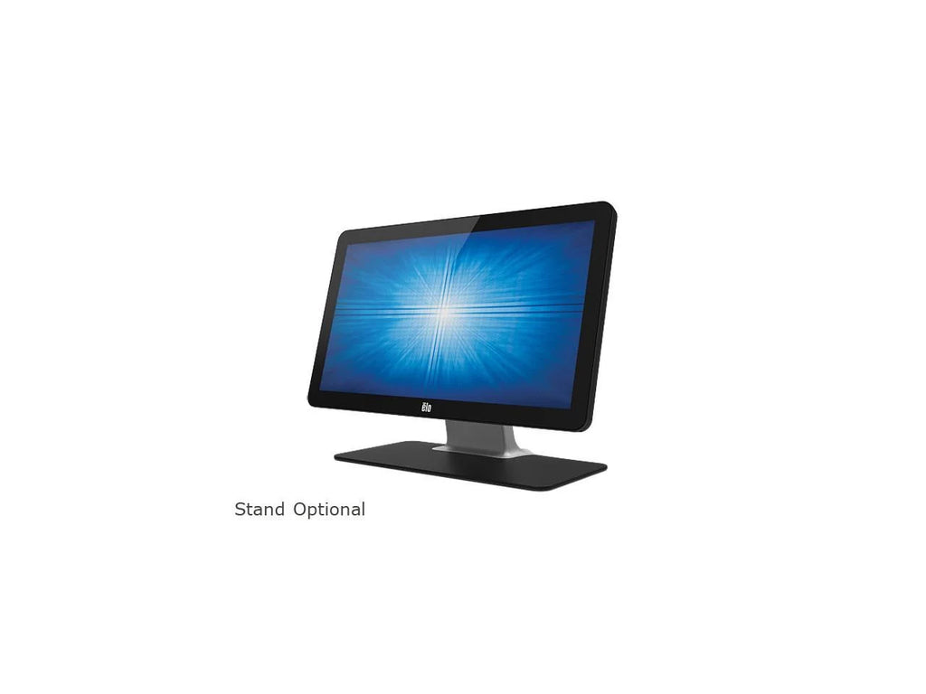 Elo E396119 2002L 20" Widescreen LED Touchscreen Monitor; OSD; Built-in Speakers; PCAP (Projected Capacitive) 10 Touch - Black (Worldwide)