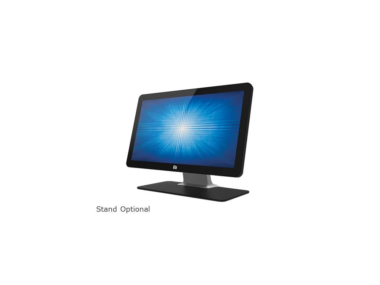 Elo E396119 2002L 20" Widescreen LED Touchscreen Monitor; OSD; Built-in Speakers; PCAP (Projected Capacitive) 10 Touch - Black (Worldwide)