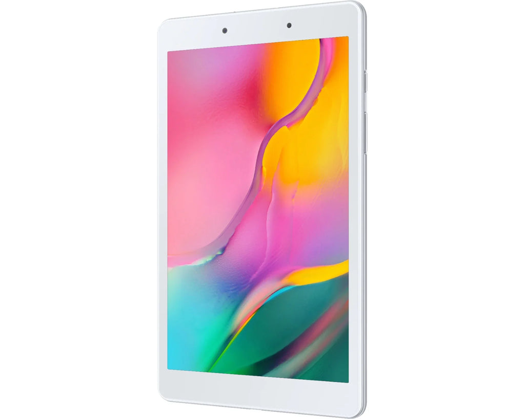 Samsung - Galaxy Tab A - 8" (Latest Model) For Holiday Family; 32GB; 1280 x 800 resolution; Wi-Fi; Android 9.0 Pie; Bluetooth; Silver Portabel tablet