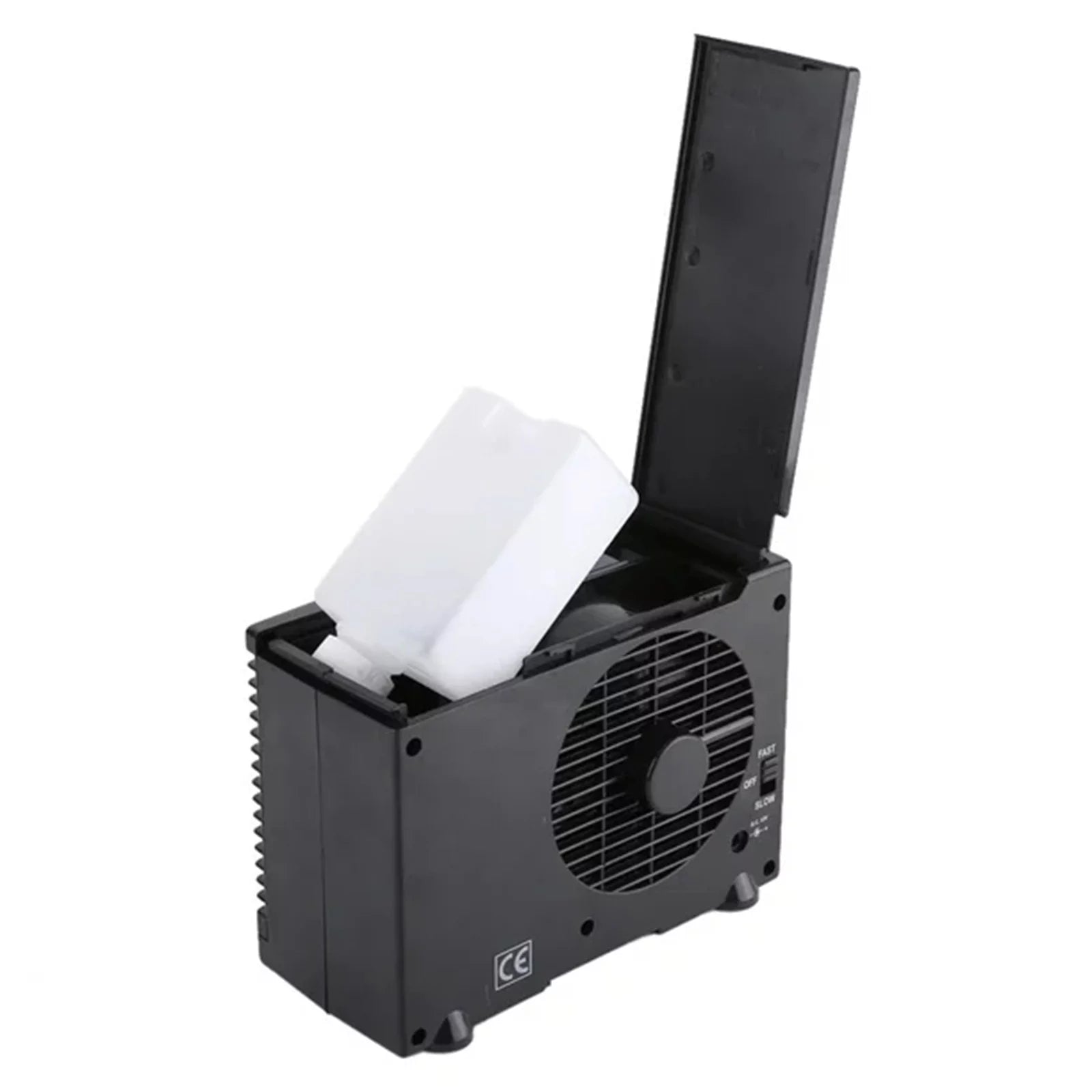 ZiSUGP Portable 12V Car Truck Home Mini Air Conditioner Evaporative Cooler Exhaust Evaporative Air Conditioner Car Air Conditioner Car Phone Holder