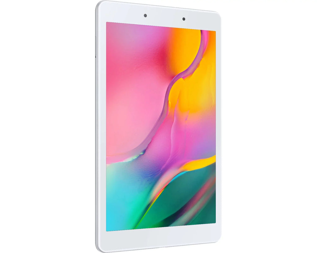 Samsung - Galaxy Tab A - 8" (Latest Model) For Holiday Family; 32GB; 1280 x 800 resolution; Wi-Fi; Android 9.0 Pie; Bluetooth; Silver Portabel tablet